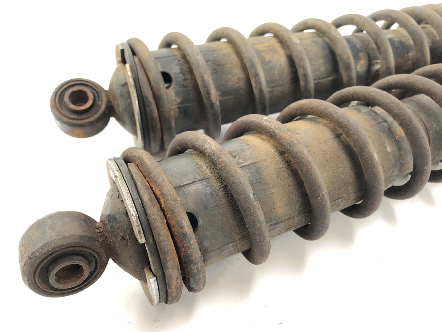 YAMAHA XT 500 1U6 [1981] - Spring Peak Shock Absorbers 370 mm øje til øje til øje