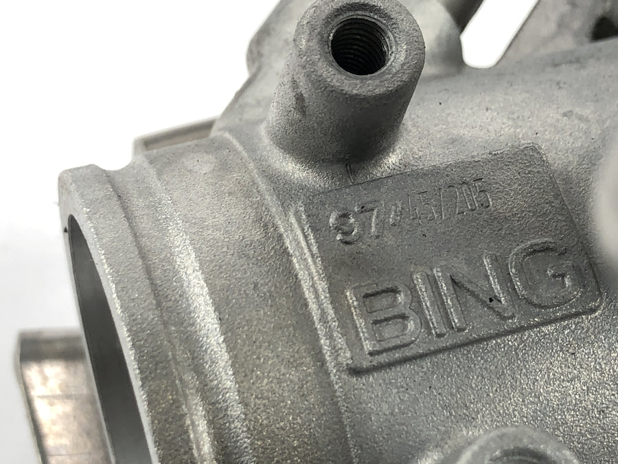 Ducati Monster SR2 800 M4 [2006] - Gasspjældventilindsprøjtningssystem