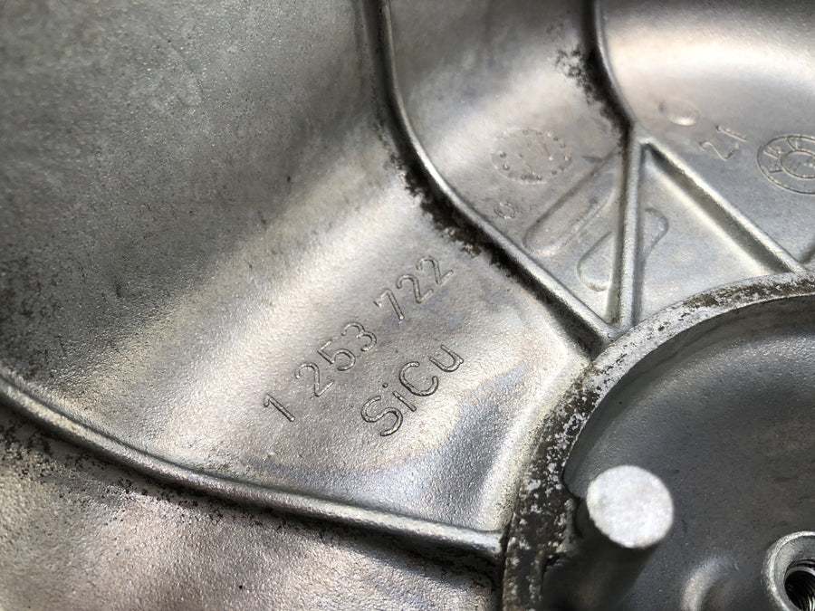 BMW R 60/5 [1973] - Luftfilter låg på det rigtige motoriske låg