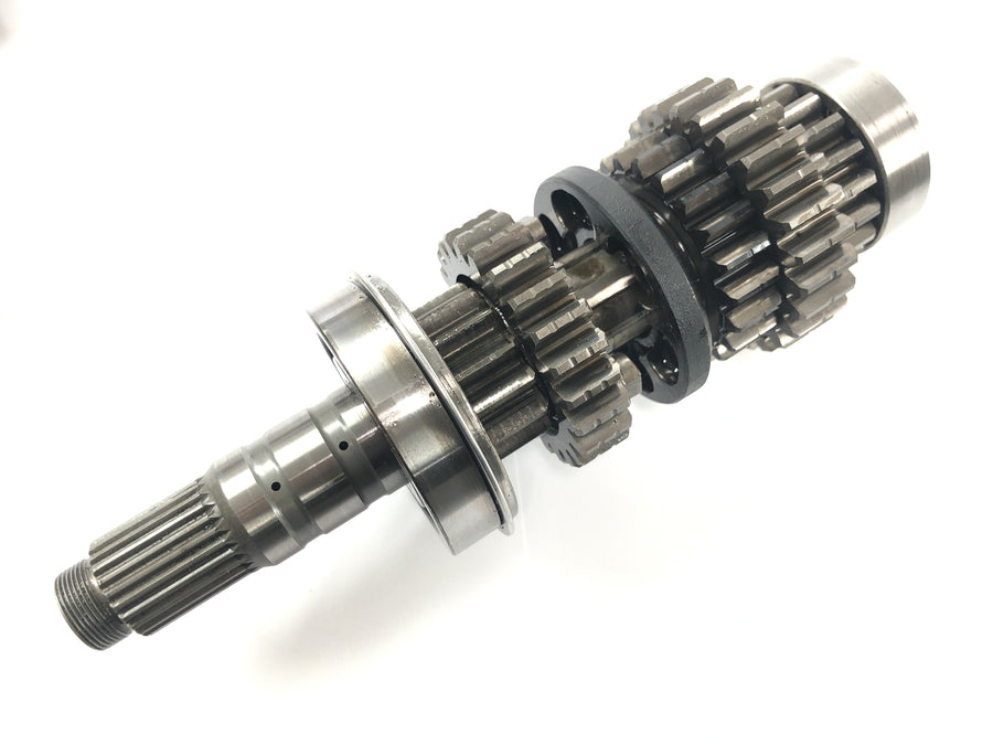 Yamaha XJR 1300 RP02 [1999] - Transmissionstransmissionsaksler manuelt gear gear