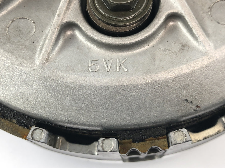 Yamaha MT 03 RM02 [2007] - kobling koblingskurv koblingspakke koblingsnav komplet