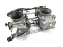 Triumph Bonneville T100 986MF [2012] - Karburator dobbelt downdraft karburator Keihin-7