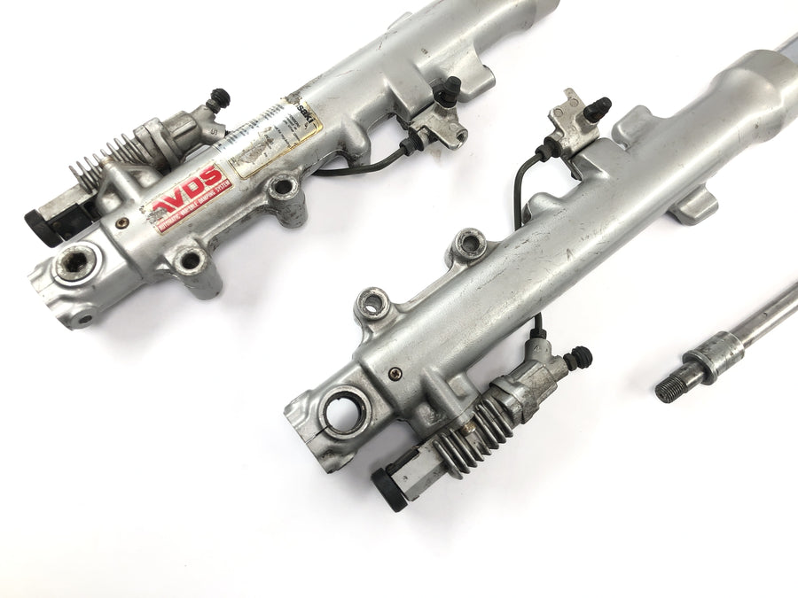Kawasaki GPZ 1000 RX ZXT00A [1986] - Gaffel teleskopgaffel forhjulsgaffel med aksel