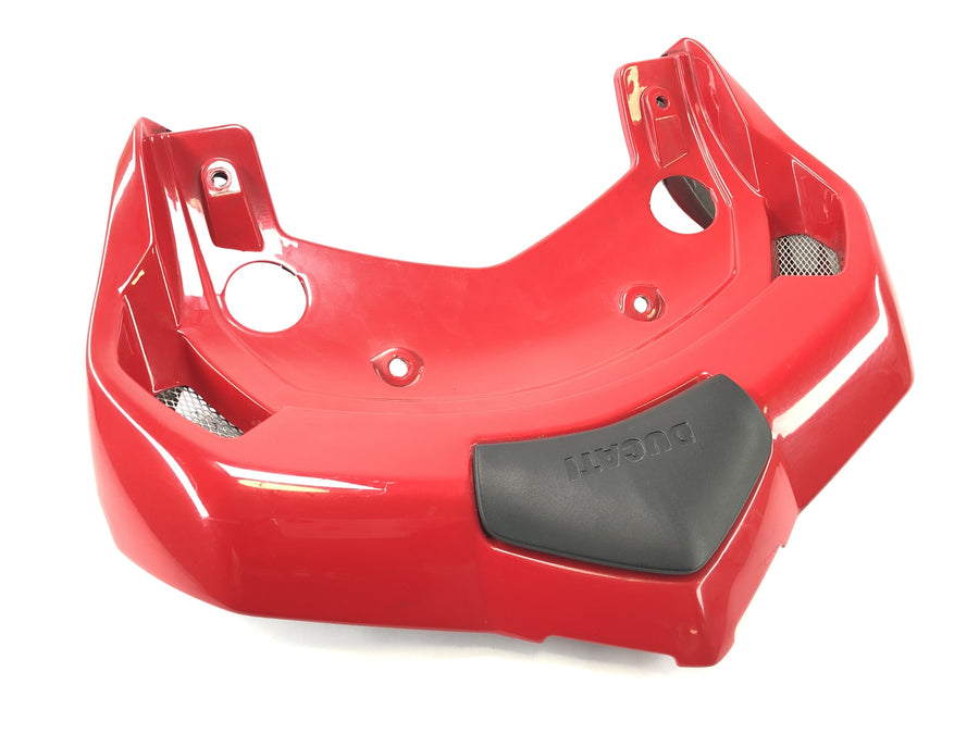 Ducati 999 H4 [2003] - bageste beklædningssæder med varmebeskyttelsesdækning