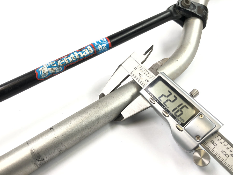 Suzuki DR 350 SK42B [1991] - Styret Handel Renthal 22mm Aluminium Off -Road Cross
