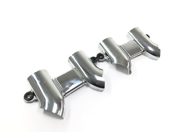 Yamaha V Max 1200 2LT [1998] - Indsugningsmanifold dæksel Indsugningsmanifold dæksel krom dæksel - 0