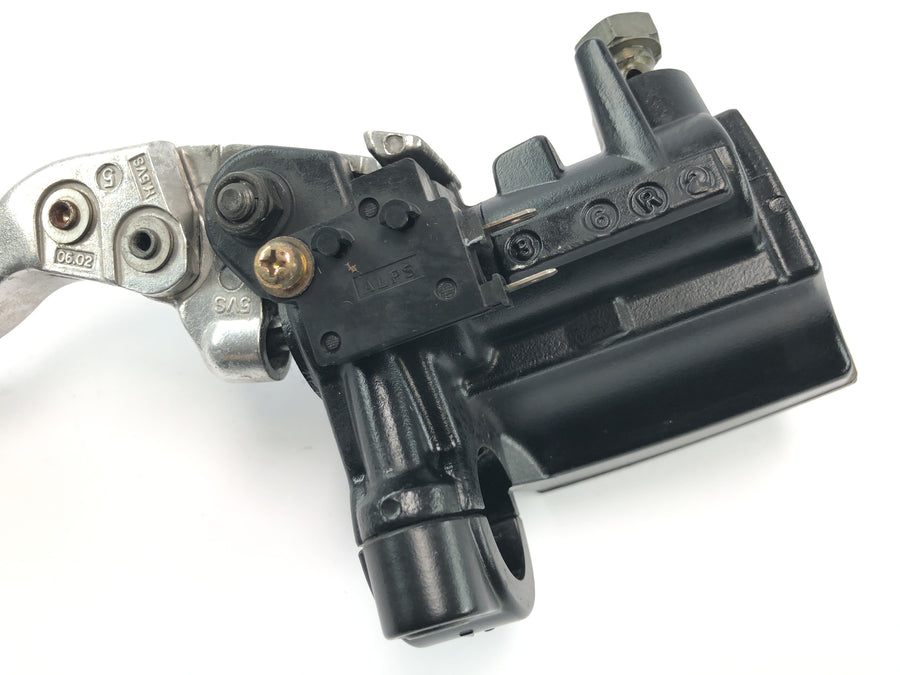 Yamaha MT 03 RM02 [2007] - Forbremsepumpe, håndbremsecylinder, forbremsegreb
