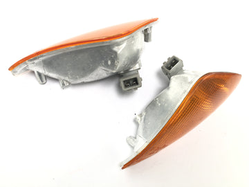 Ducati 999 H4 [2003] - Mirror Blinker Drejesignal blinkende lys til venstre og højre - 0