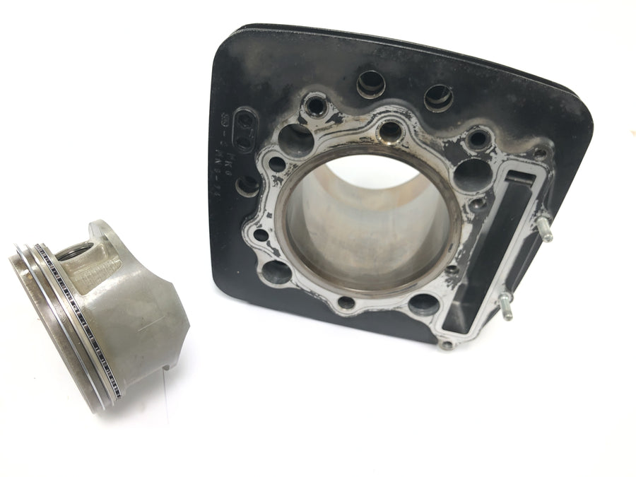 Honda FMX 650 RD12 [2006] - cylinder med stempel