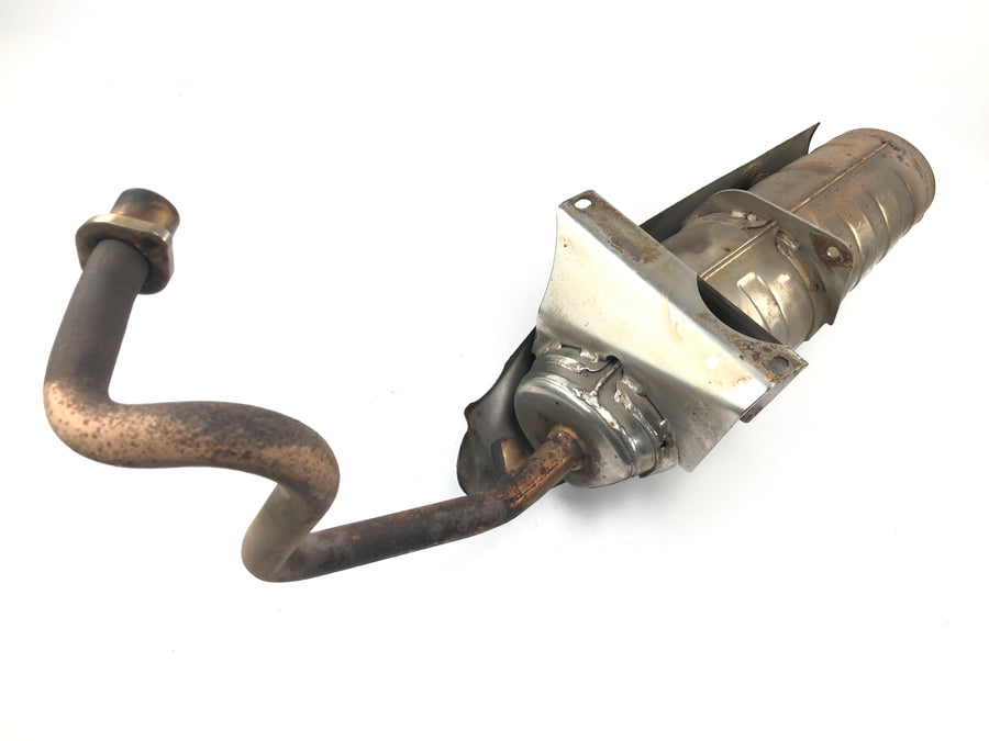 BMW C1 125 [2002] - Udstødningsbaglyddæmper manifold lyddæmper udstødningslydpotte