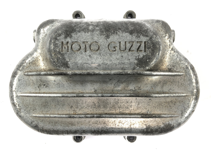 Moto Guzzi V7 Special [1971] - ventildæksel højre topstykke motordæksel aluminium