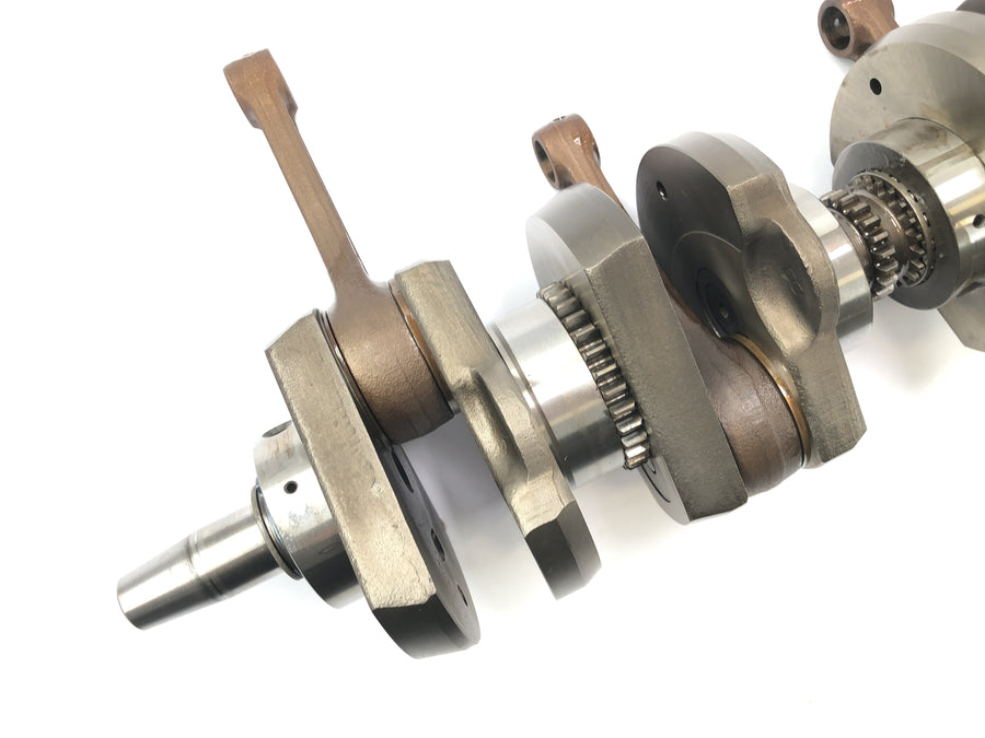 Kawasaki Z 1100 Kzz10a [1984] - Crankshaft Cranky