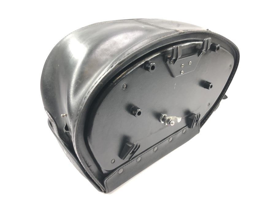 Honda VTX 1800 SC46 [2004] - Sidetaske par sadeltaske lædertaske med nøgle