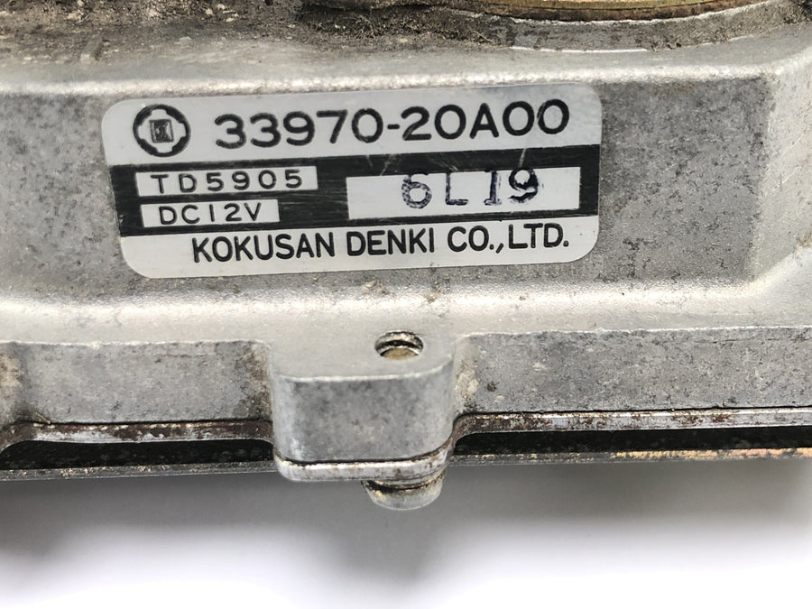 Suzuki RG 250 Gamma GJ21D [1987] - Aktuator udstødningskontrol effektventil servomotor