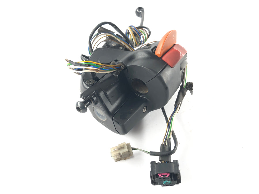 BMW R 1150 R R21 [2002] - Styrets fittings til venstre med koblingspumpe