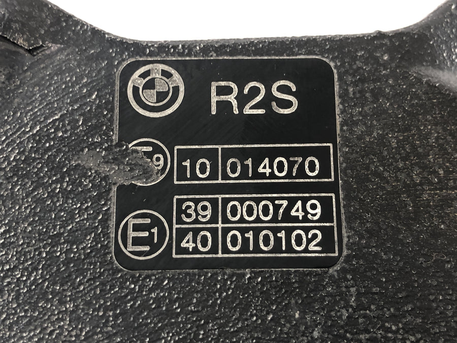 BMW R 1100 S R2S [2000] - Stel med rammehoved og papirer