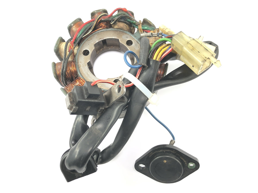 Suzuki RG 250 Gamma GJ21D [1987] - Stator generator generator