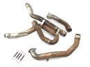 Aprilia SL 1000 Falco PA [2000] - Udstødningsmanifold Udstødningsmanifold Pipes Kit Komplet sæt-4