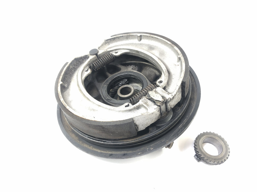 Honda XL 500 S PD01 [1982] - Brake Drum Brake Front