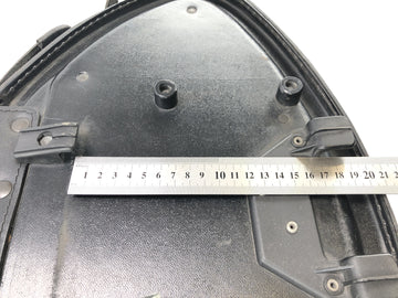 Honda VTX 1800 SC46 [2004] - Sidetaske par sadeltaske lædertaske med nøgle - 0