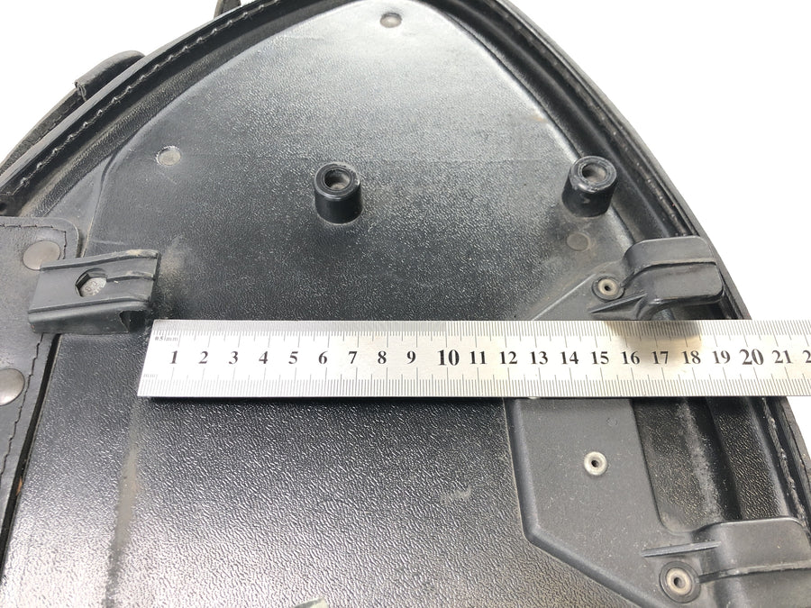 Honda VTX 1800 SC46 [2004] - Sidetaske par sadeltaske lædertaske med nøgle
