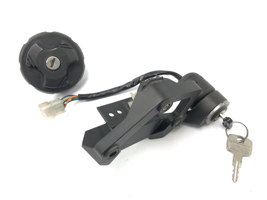 SWM SM 125 R [2018] - Tændingslås Benzin Tank Lukning Låsesystem Key Kit