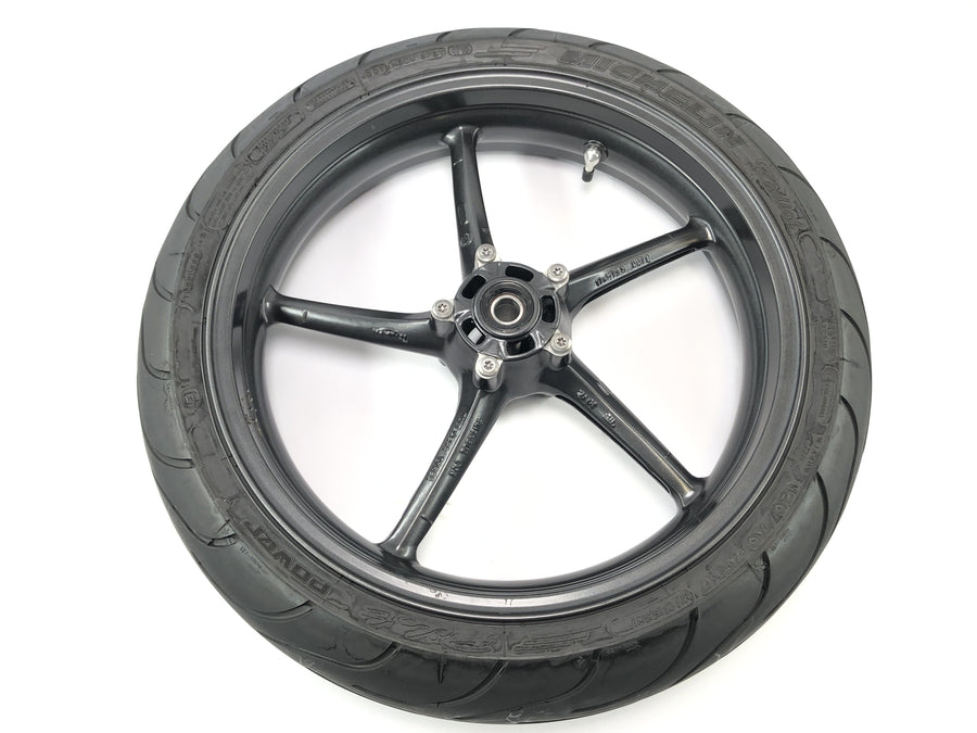 Triumph Street Triple R 675 D67LD [2010] - Forhjul Rad Rim Aluminium Black 3,5x17 "
