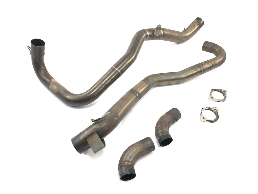 Husqvarna TE 610 H6 8AE [TE 570 H7] - Udstødningsmanifold manifoldrør udstødningsrør sæt