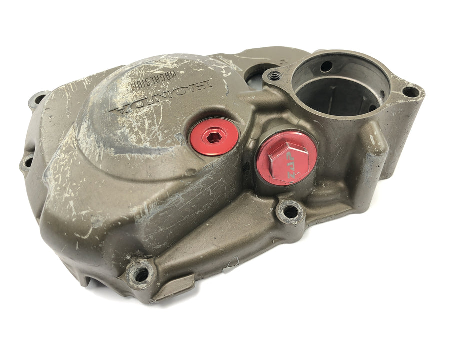 Honda CRF 450 R [2007] - Generatordæksel motordæksel venstre
