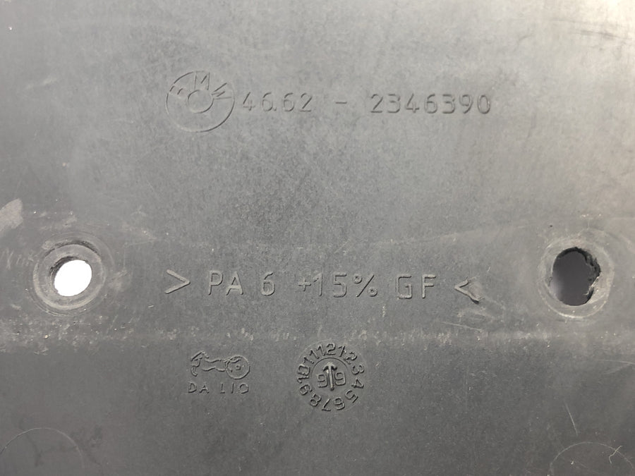 BMW F 650 GS R13 [2000] - Stænkskærm baglygteholder nummerpladeholder
