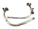 Triumph Bonneville T140V [1976] - Manifold udstødningsmanifold Manifolds udstødning til venstre og højre-3