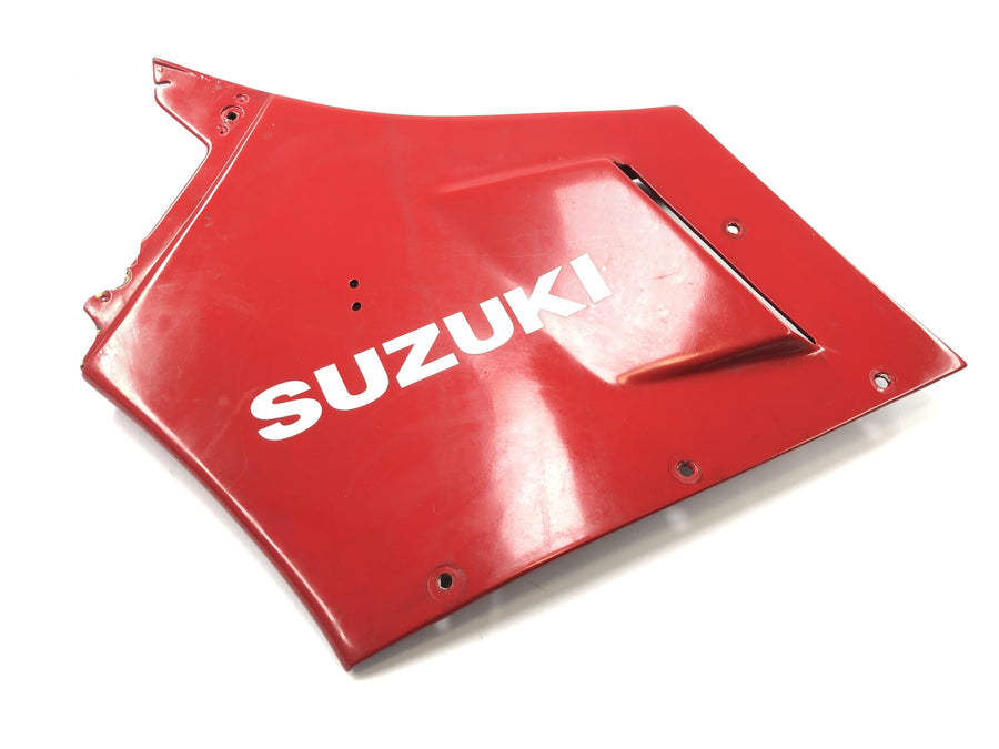 Suzuki GSX R 1100 GU74C [1987] - Sidepanel venstre sidedæksel
