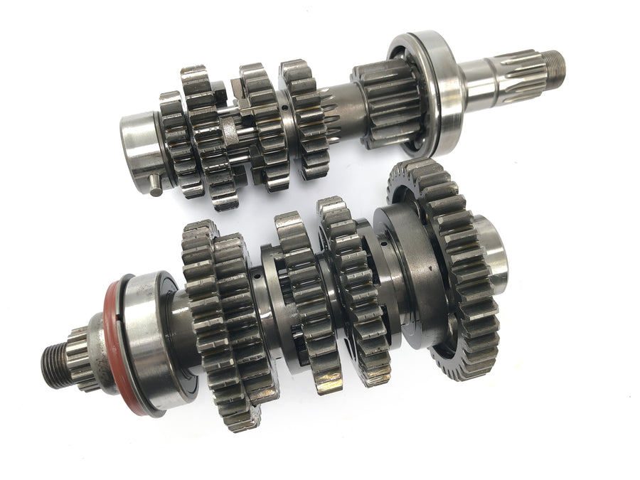 Triumph Bonneville T100 986MF [2012] - Transmission Transmissionsaksler Gear Gear