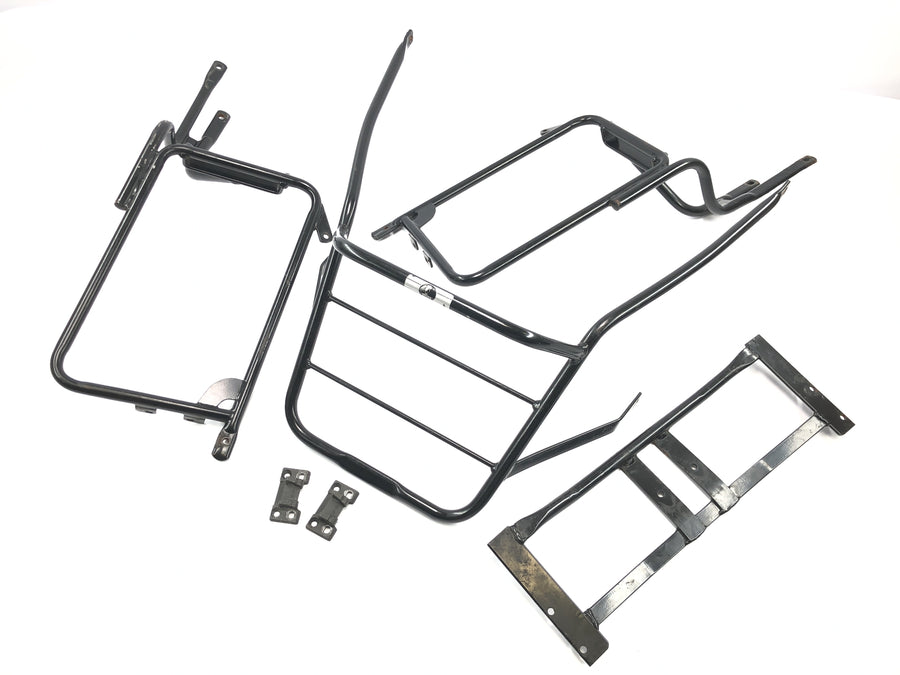 Yamaha GTS 1000 4FV [1997] - Bagageholder med kuffertstativ sidebagageholder