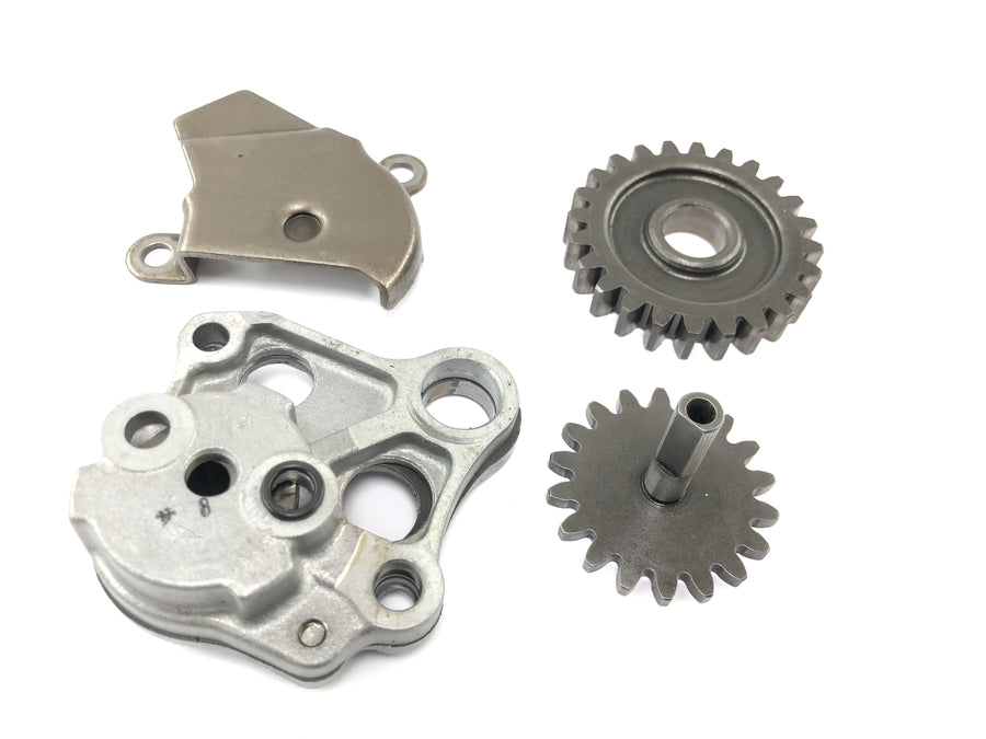 Honda XL 250 R MD03 [1993] - Oliepumpepumpehus drev gear gear sæt