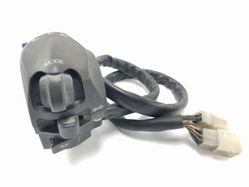 Moto Guzzi Stelvio 1200 4V [2009] - Styret Switch Switch Block Venstre kontrolkonsol