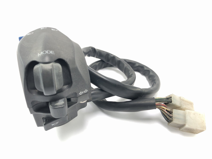 Moto Guzzi Stelvio 1200 4V [2009] - Styret Switch Switch Block Venstre kontrolkonsol