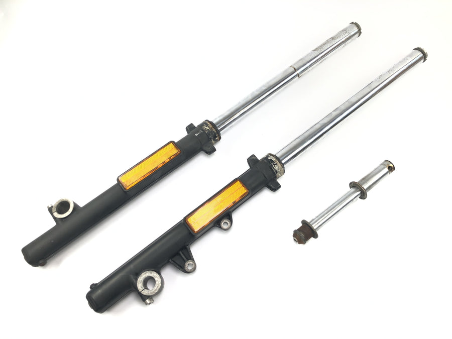 BMW R 100 GS 247E [1991] - Forgaffel teleskopgaffel forgaffel stolper dip tubes aksel