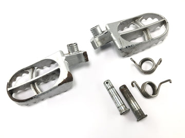 SWM RS 125 R B2 [2020] - Fodstøtte fodstøtte sæt foldbar Enduro Cross Pair - 0