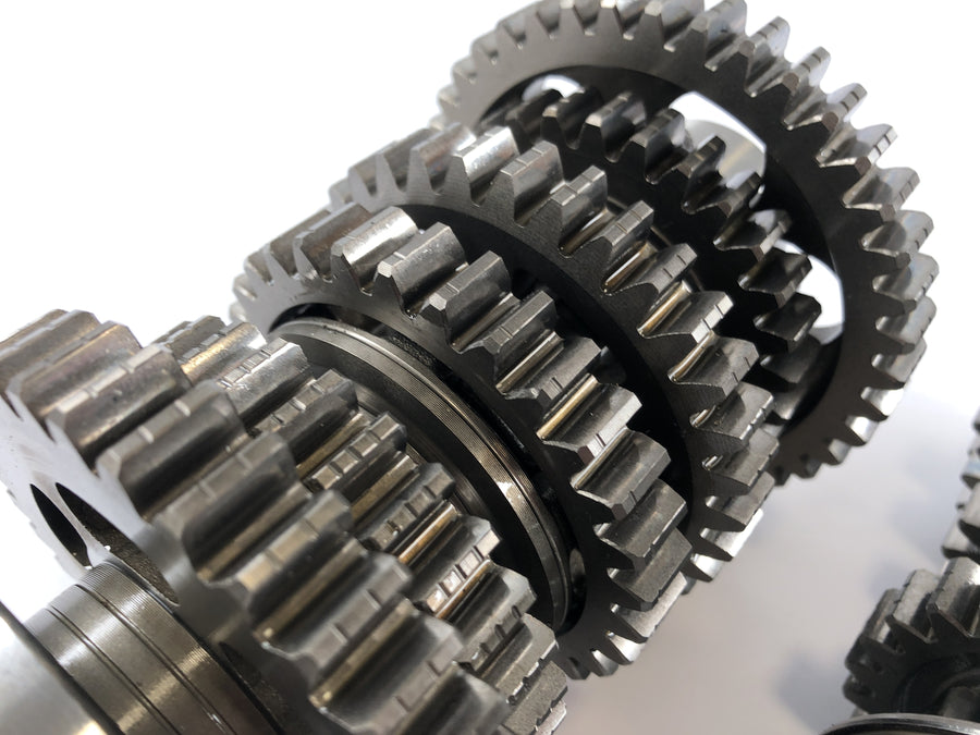 Triumph Speed ​​Triple 955i [1999] Gearkasse