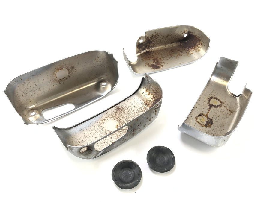 Kawasaki VN -15 VNT50A [1989] - Motorlåget Cylinder Head Decorations Set