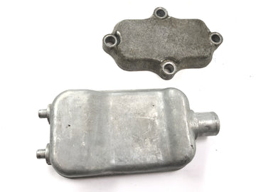 Honda GL 1000 Goldwing Gl1 [1978] - Olie Sieve Cover Lid - 0