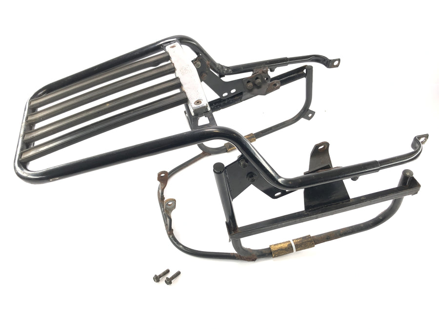 Honda GL 1000 Goldwing GL1 [1978] - Bagageholderkuffert med kuffertbærer Bagageholder bagpå