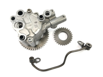 Honda XR 600 R PE04 [1992] - Oliepumpepumpenhed gearolieledning - 0