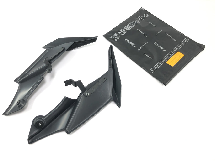 Honda CBR 600 RR [2005] - frontspoiler GP carbon ser så godt ud som nyt