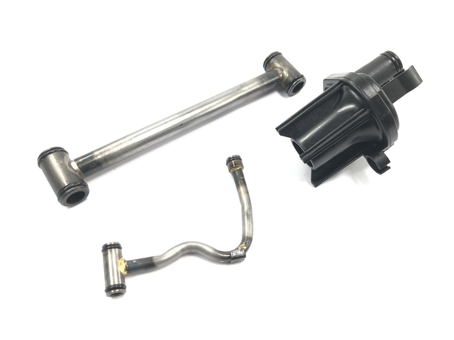 Kawasaki ZRX 1200 S ZRT20A [2001] - Oliefilterolieledninger til oliefilter