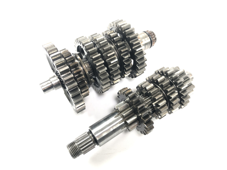 Aprilia RS 125 Extrema [1994] - Transmission transmissionsaksler manuelle gear gear