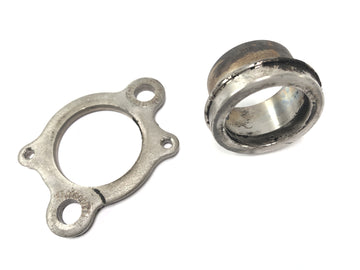 SWM SM 125 R [2018] - Auspuffflansch Krümmerflansch Manifold Kit Kit - 0