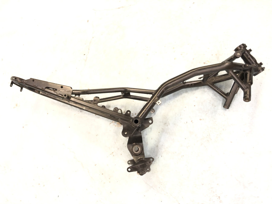 Moto Guzzi Norge 1200 [2006] - Frame med papirer