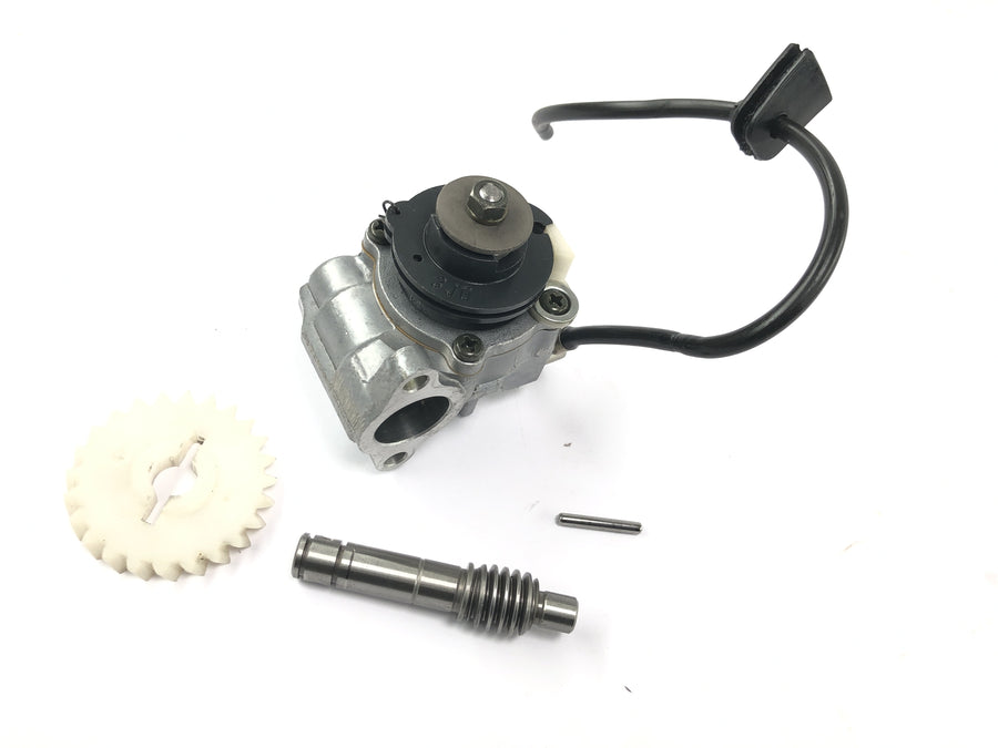Sachs ZX 125 [1998] - Oliepumpe med drivhjulsaksel